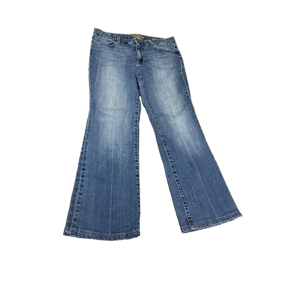 Seven7 bootcut jeans size 14